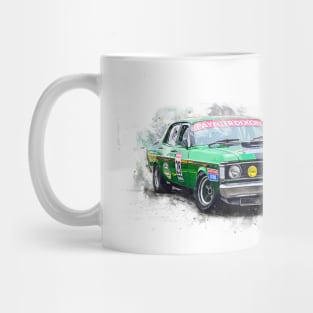 Green XY GT Falcon Mug